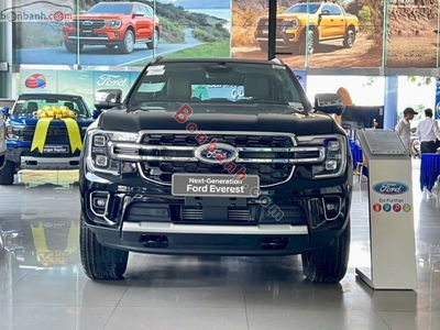 Xe Ford Everest Titanium Plus 2.0L 4x4 AT 2025