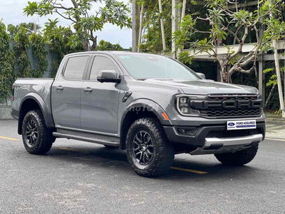 Ford Ranger 2024 Raptor 2.0L 4x4 AT Xám Xi Măng