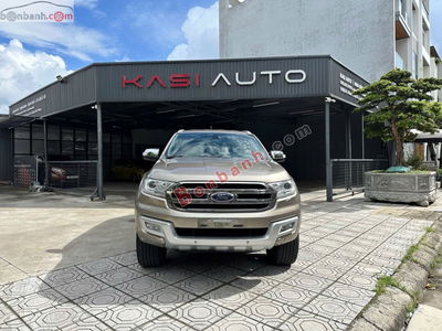 Xe Ford Everest Titanium 2.2L 4x2 AT 2016