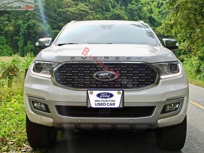 Xe Ford Everest Titanium 2.0L 4x4 AT 2022