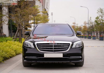 Xe Mercedes Benz S class S450L 2020