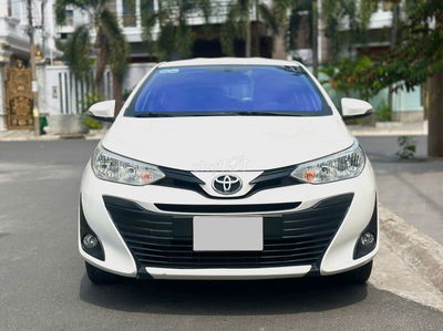 Toyota Vios 2020 1.5E MT - 63000 km TRẮNG ĐẸP