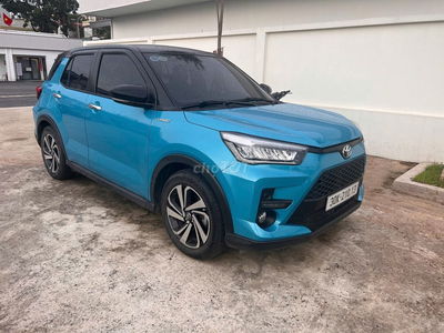Bán Toyota Raize 2022 đăng ký 2023 xanh nóc đen