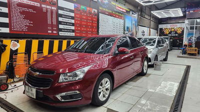 Cheverlet Cruze dklb 2017, xe gia đình