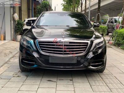 Xe Mercedes Benz S class S500L 2014