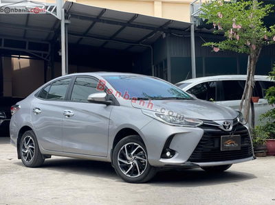 Xe Toyota Vios G 1.5 CVT 2021