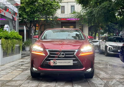 Xe Lexus NX 200t 2016