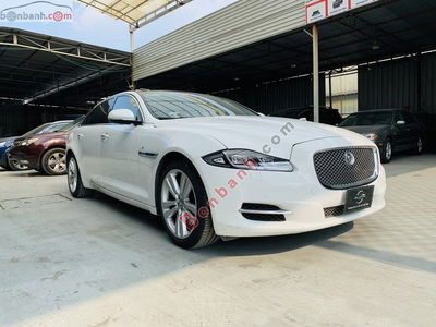 Xe Jaguar XJ series XJL 3.0d 2010
