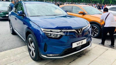 VinFast VF8 NEW nhiều màu mới cực độc đẹp