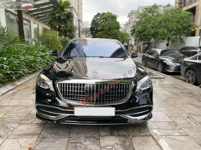 Xe Mercedes Benz S class S500L 2015