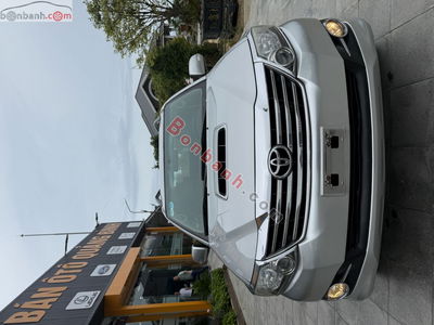 Xe Toyota Fortuner 2.5G 2016