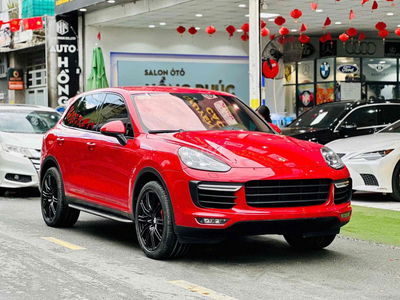 Porsche Cayenne Model 2016