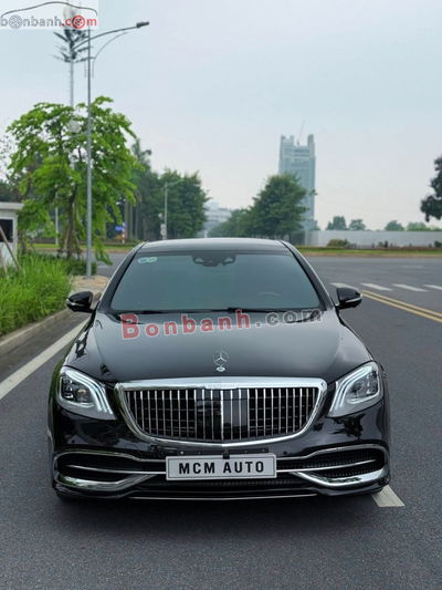 Xe Mercedes Benz S class S400L 2017