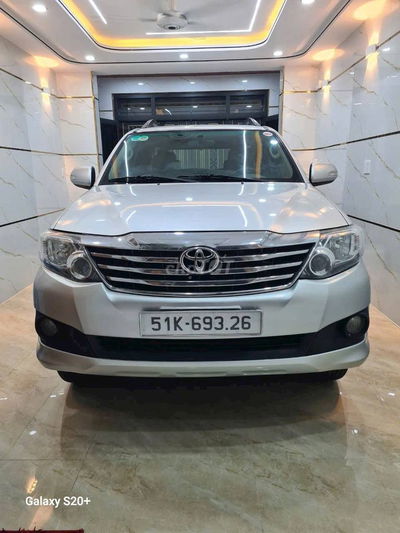 TOYOTA FORTUNER V TỰ ĐỘNG,MÁY SỐ ZIN KHÔNG LỖI.