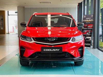 Geely Coolray động cơ 1.5 turbo, hộp số 7 cấp