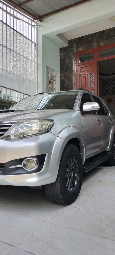 Cần bán gấp Fortuner 2016 máy dầu zin Nguyên