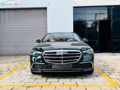 Xe Mercedes Benz S class S450 4Matic 2025