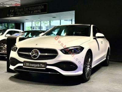 Xe Mercedes Benz C class C200 Avantgarde Plus 2025