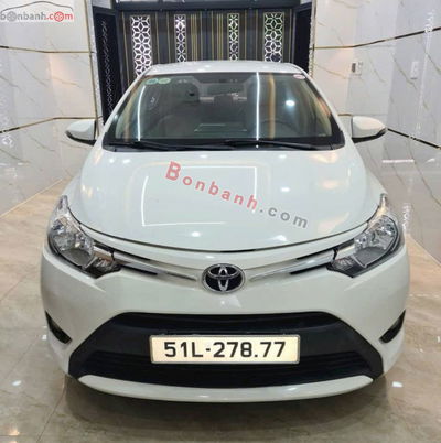Xe Toyota Vios 1.5E CVT 2017