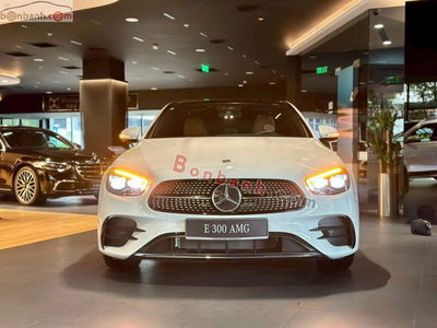 Xe Mercedes Benz E class E300 AMG 2025