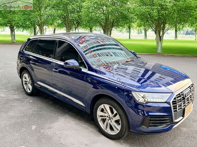 Xe Audi Q7 45 TFSI Quattro 2020