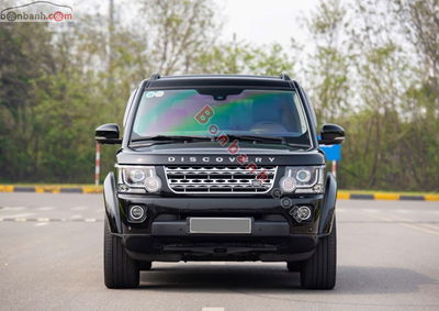 Xe LandRover Discovery HSE SDV6 2015