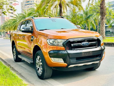 Xe Ford Ranger Wildtrak 3.2L 4x4 AT 2016