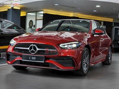 Xe Mercedes Benz C class C300 AMG 2025