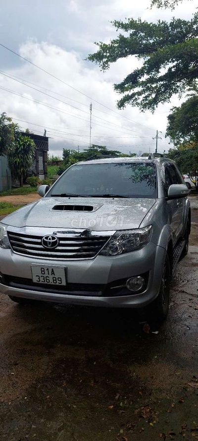 Toyoata Fotubor sx 2015 2.5G _ MT- 120000 km