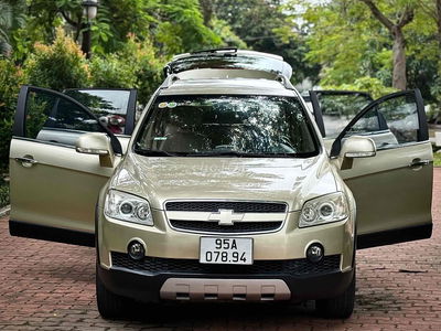 Chevrolet Captiva 2007 LTZ 2.4 AT - 176498 km