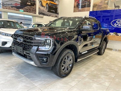 Xe Ford Ranger Wildtrak 2.0L 4x4 AT 2025