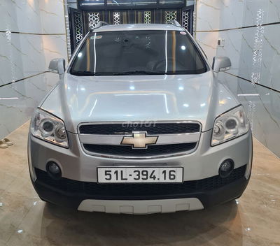 CHEVROLET CAPTIVA LT 2.4, MÁY SỐ NGON, THẮNG ĐĨA.