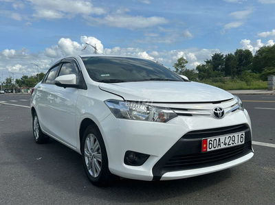 Toyota Vios E số sàn 2017 – Xe gia đình, zin