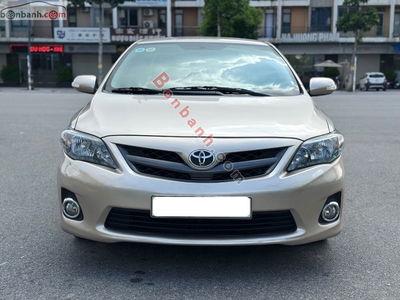 Xe Toyota Corolla altis 2.0V 2013