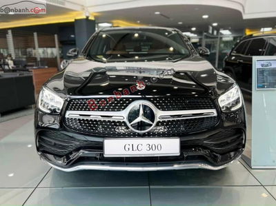 Xe Mercedes Benz GLC 300 4Matic Coupe 2022