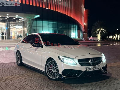Xe Mercedes Benz C class C300 AMG 2017
