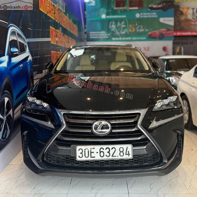 Xe Lexus NX 200t 2016