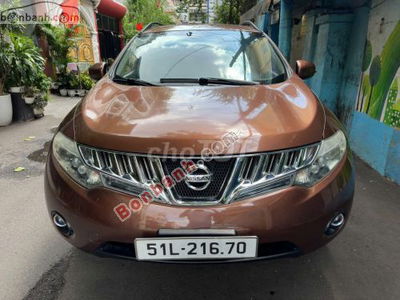 Nissan Murano SL 3.5 2007