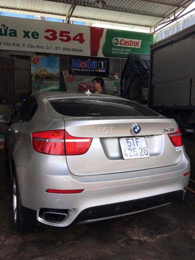 BMW X6 2008 xDrive35i - 120000 km