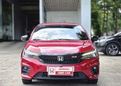 Honda City RS 2022 – Đỏ cá tính, mới 15.600 km