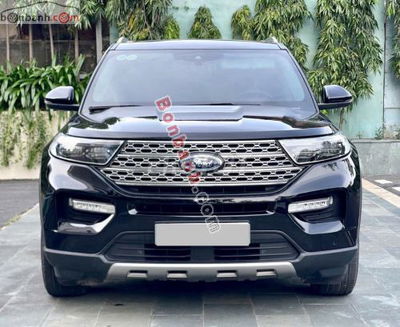 Ford Explorer Limited 2.3L EcoBoost 2021