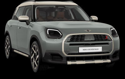 Mini Countryman S ALL4 2025 - 2 Tỷ 639 Triệu