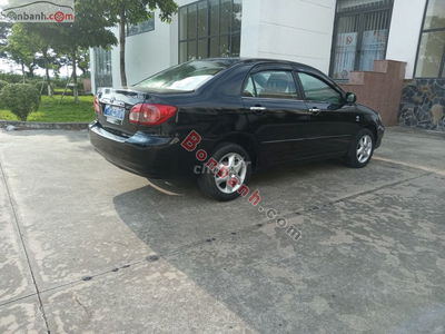 Toyota Corolla altis 1.8G MT 2005 - 140 Triệu