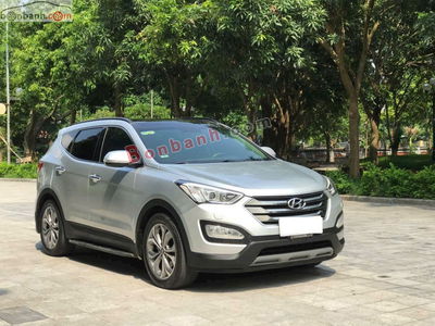 Xe Hyundai SantaFe 2.2L 4WD 2015