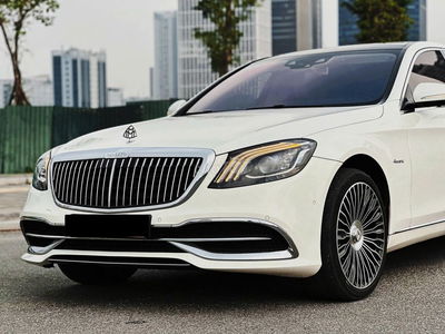 Mercedes Maybach S450 – 2020
