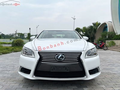 Xe Lexus LS 460L 2016