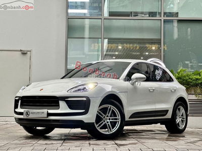 Porsche Macan 4 EV 2025 - 3 Tỷ 550 Triệu