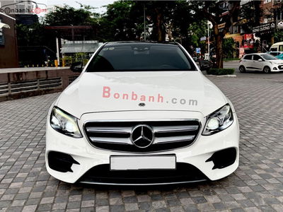 Xe Mercedes Benz E class E300 AMG 2017