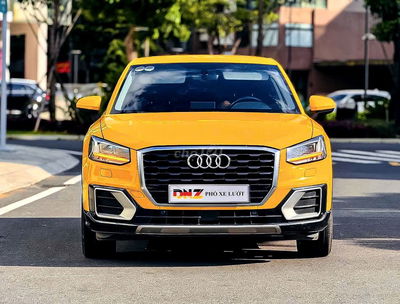 Xe Audi Q2 1.4 TFSI model 2019 - 41000 km - Vàng