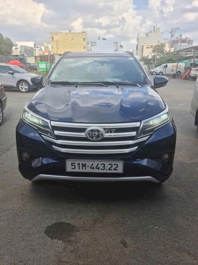 TOYOTA RUSH 2018 TỰ ĐỘNG 2 DÀN LẠNH MÂM 17inches